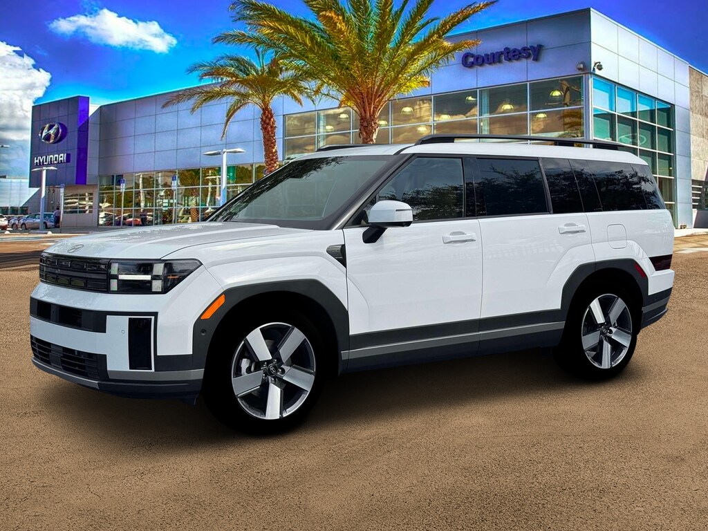 New 2026 Hyundai Santa Fe Limited FWD SUV