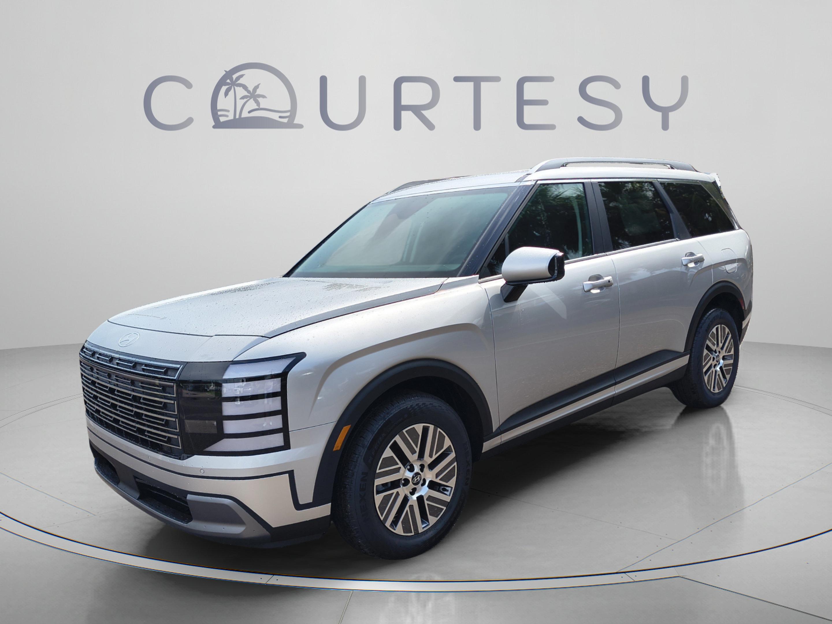 2027 Hyundai Palisade Hybrid Blue SEL 8P SUV