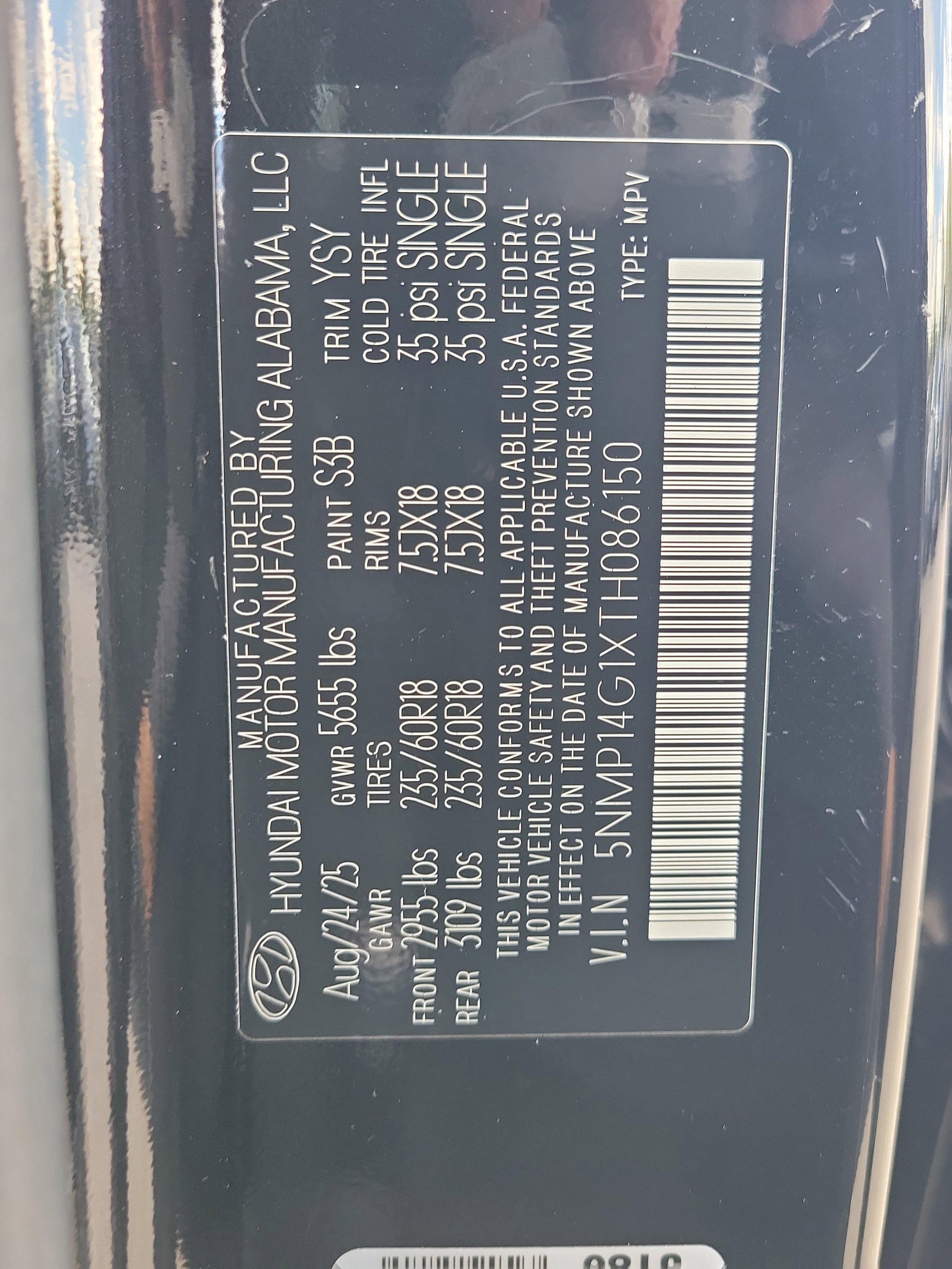 2026 Hyundai Santa Fe SE - Photo 31