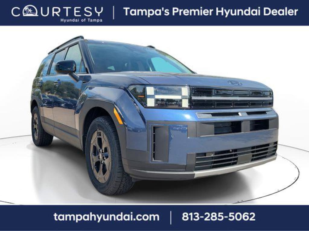 New 2026 Hyundai Santa Fe XRT AWD SUV