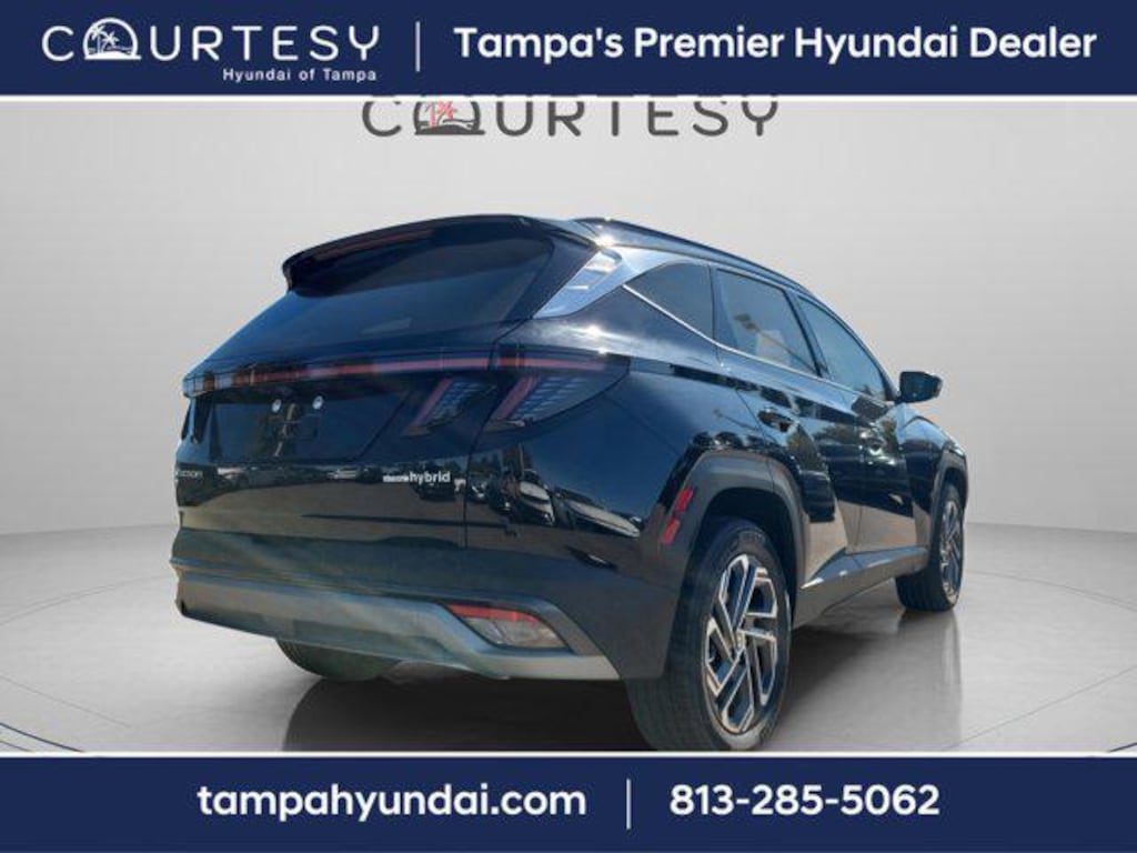 New 2026 Hyundai Tucson Hybrid Limited SUV