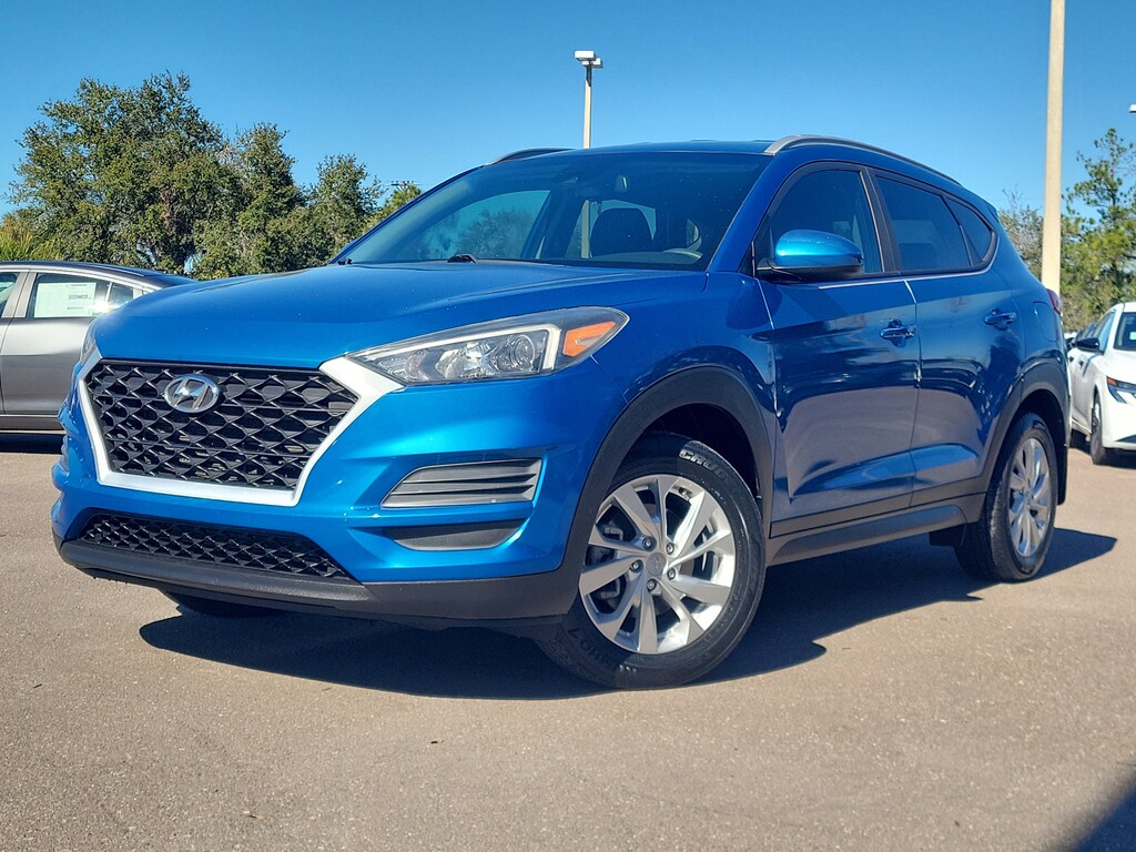 Used 2019 Hyundai Tucson Value SUV