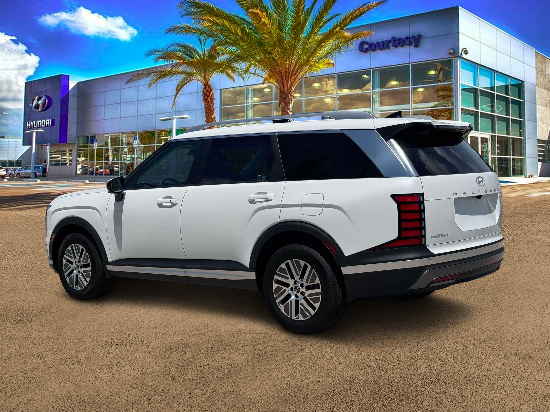 New 2027 Hyundai Palisade Hybrid Blue SEL 7P SUV