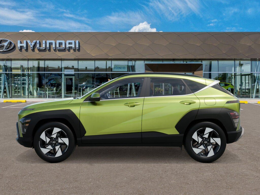 New 2026 Hyundai Kona Limited FWD SUV