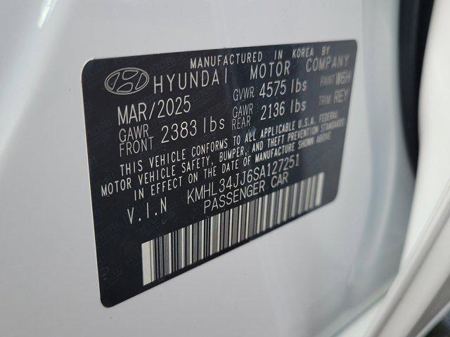 2025 Hyundai Sonata Hybrid SEL - Photo 36