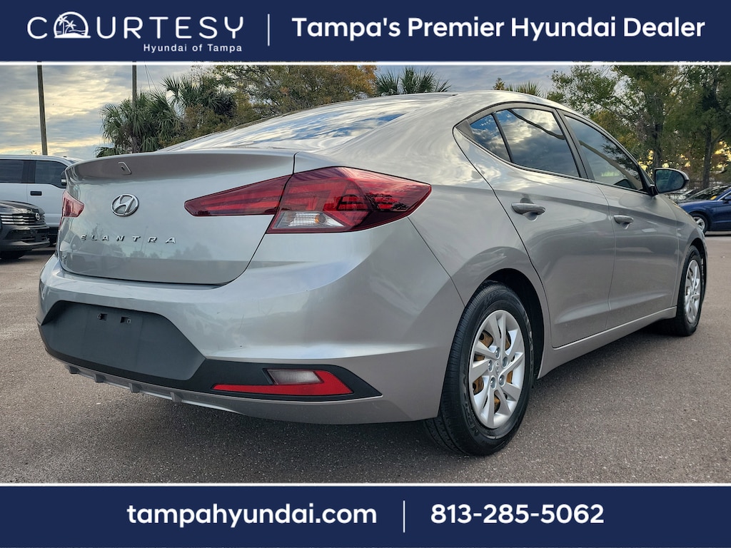 Used 2020 Hyundai Elantra SE Sedan
