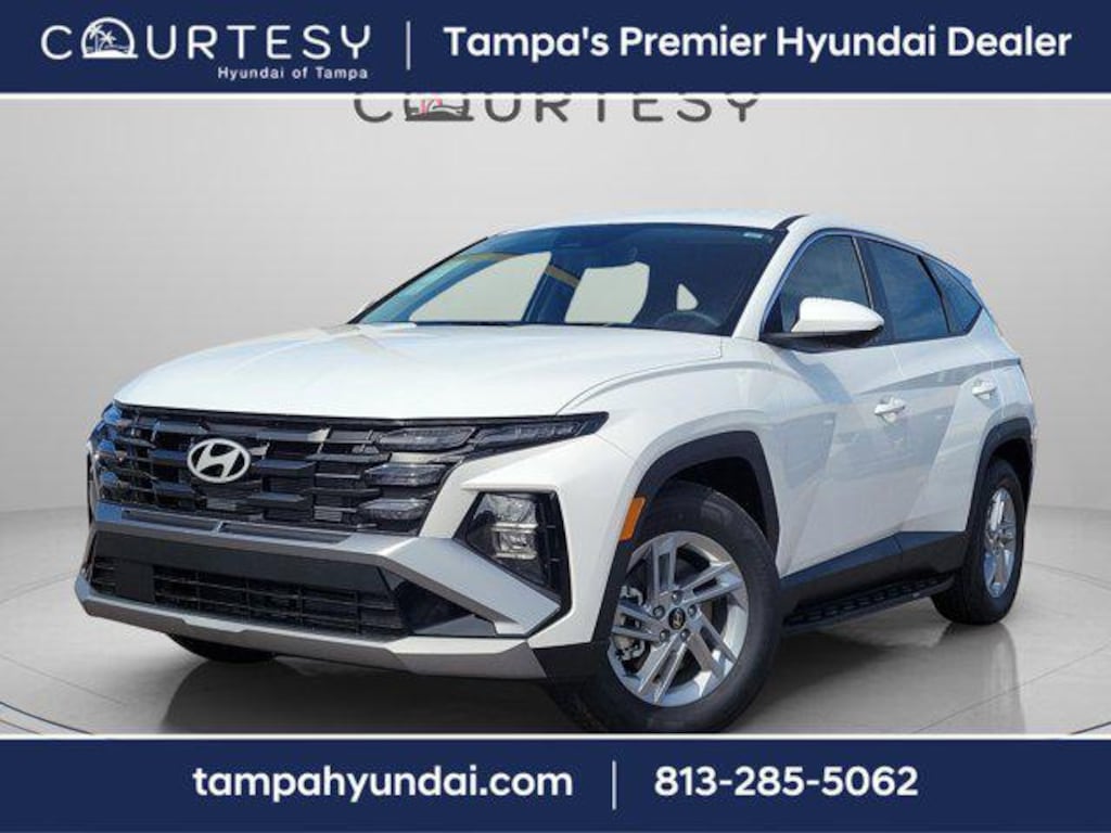 New 2026 Hyundai Tucson SE FWD SUV
