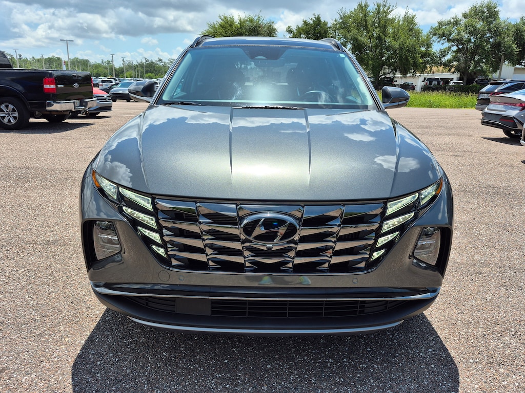 Certified 2023 Hyundai Tucson Hybrid Limited SUV