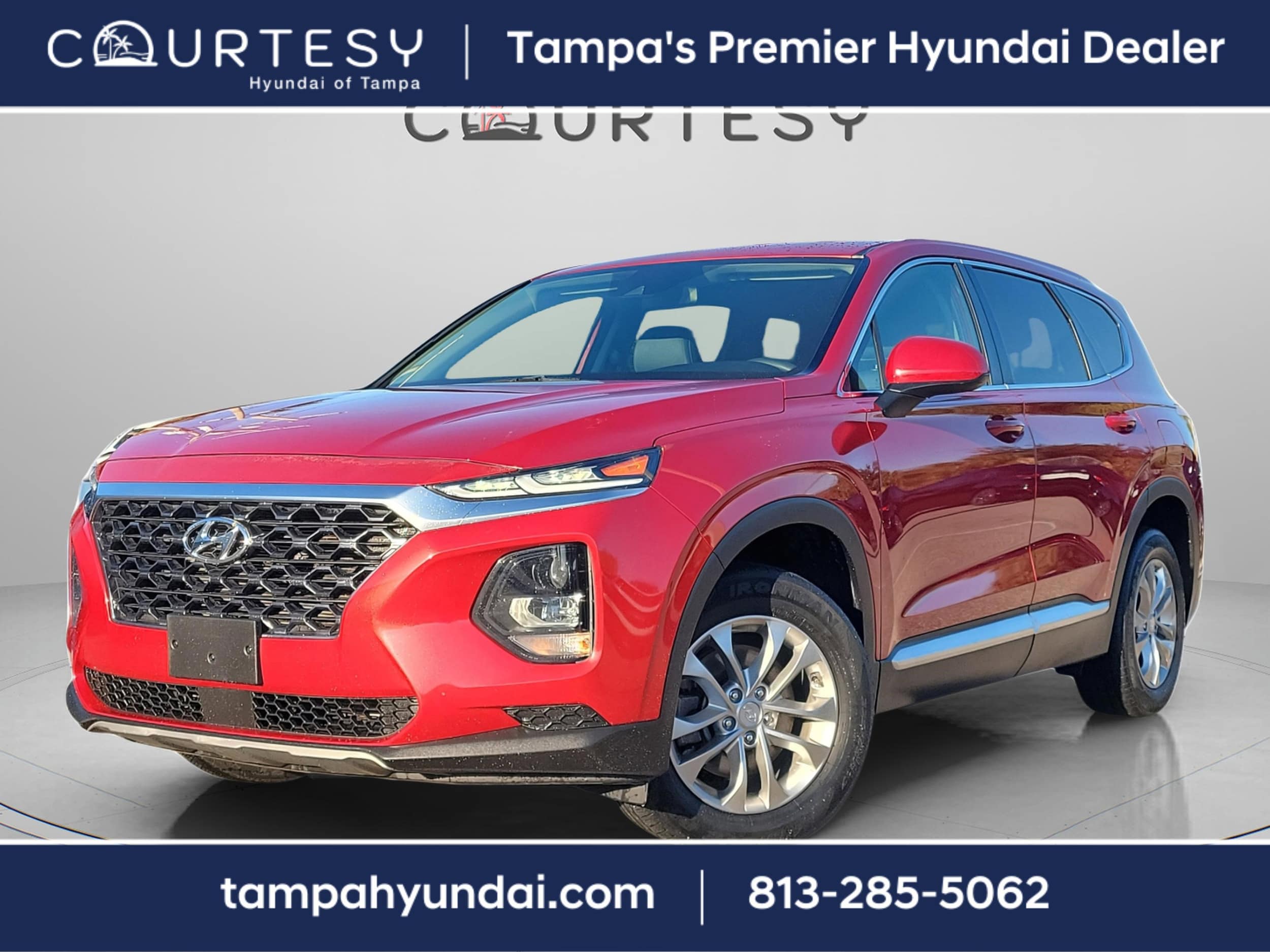 2019 Hyundai Santa Fe SE's photo