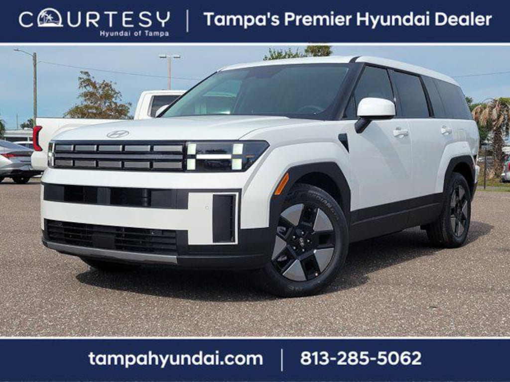 New 2026 Hyundai Santa Fe Hybrid SE SUV