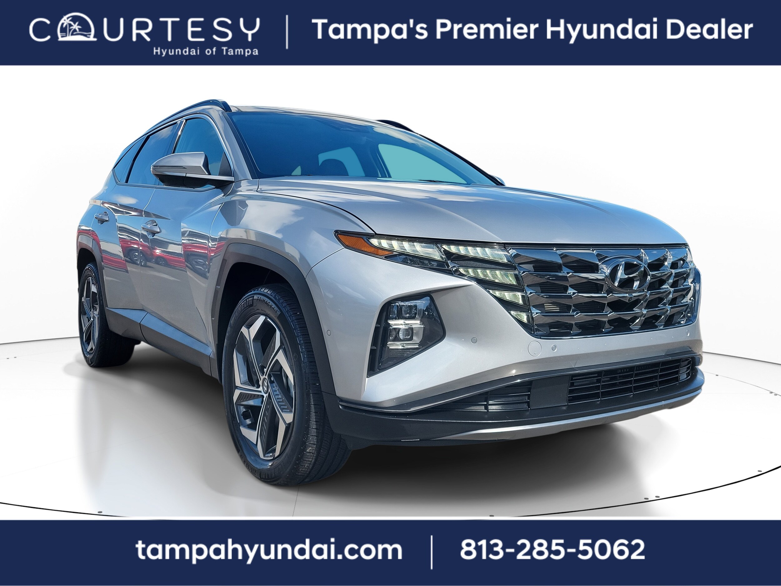 2023 Hyundai Tucson Hybrid Limited photo 3