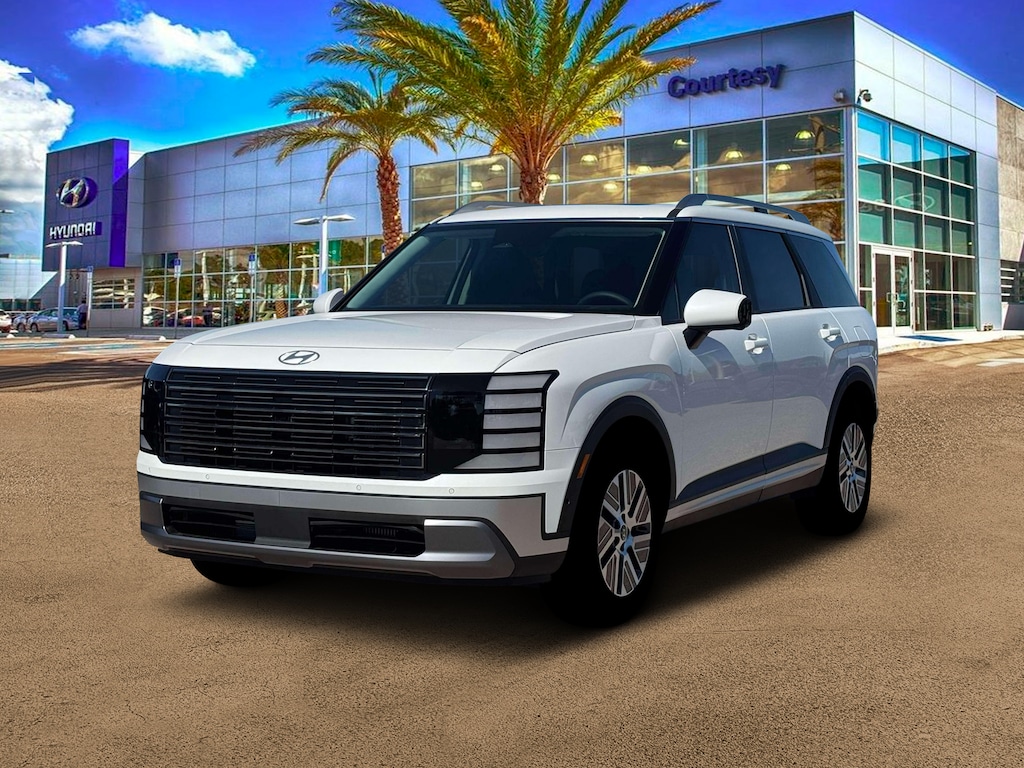 New 2026 Hyundai Palisade Hybrid Blue SEL Premium 7P SUV