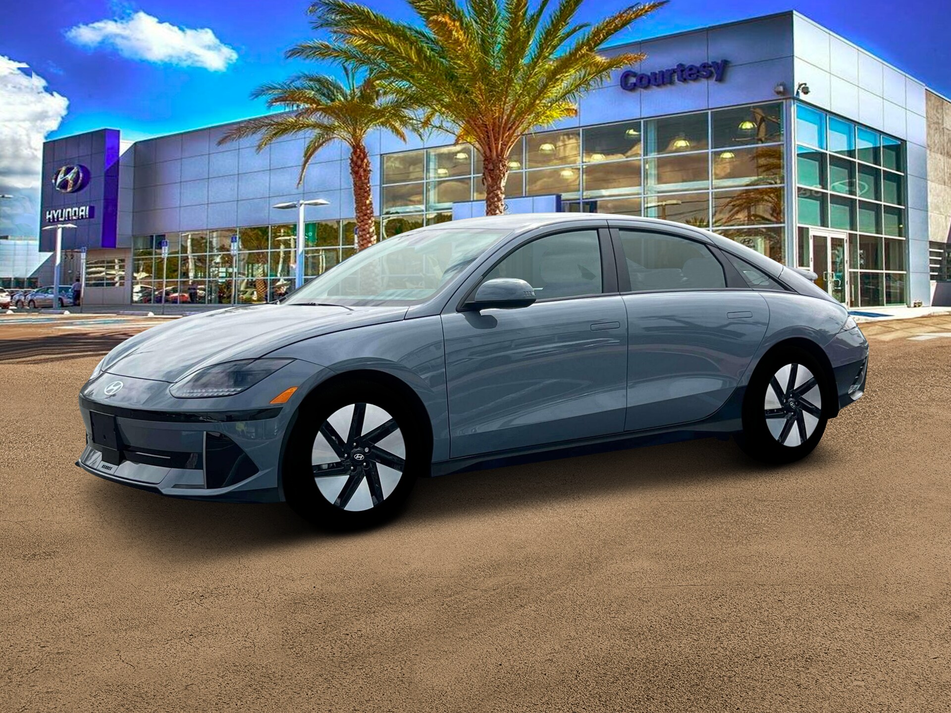 2025 Hyundai Ioniq 6 SE Standard Range photo 2