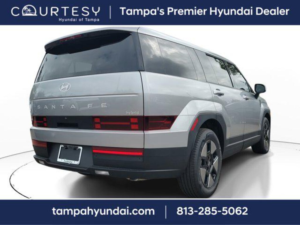 New 2026 Hyundai Santa Fe Hybrid SE SUV