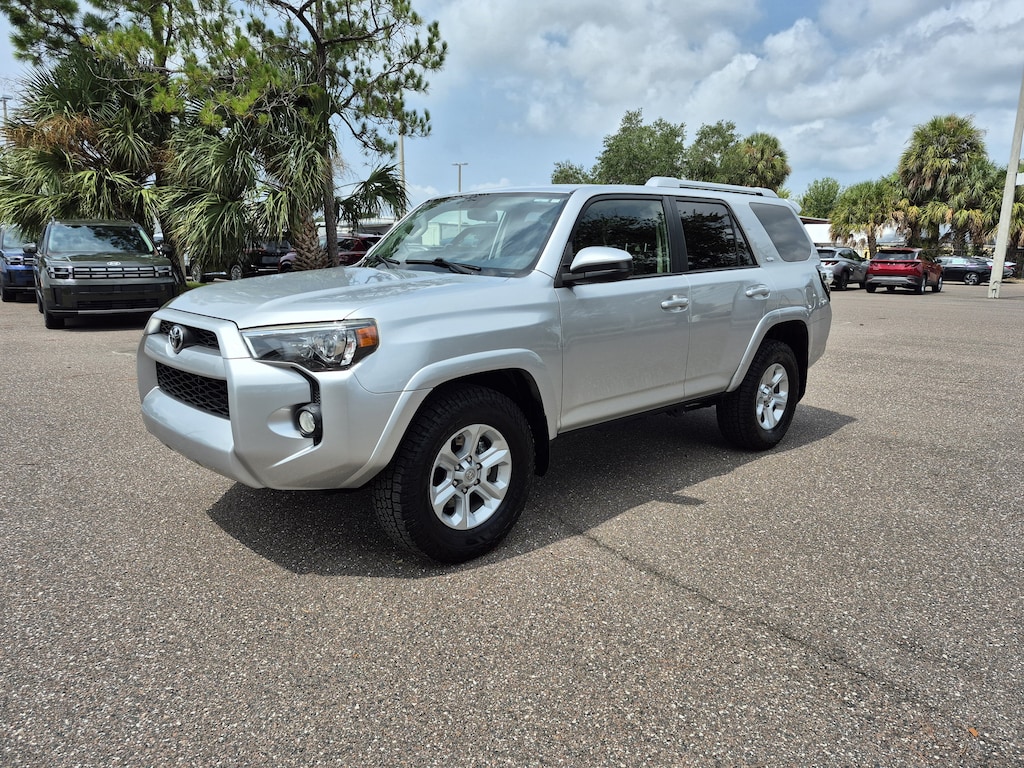 Used 2018 Toyota 4Runner SR5 SUV