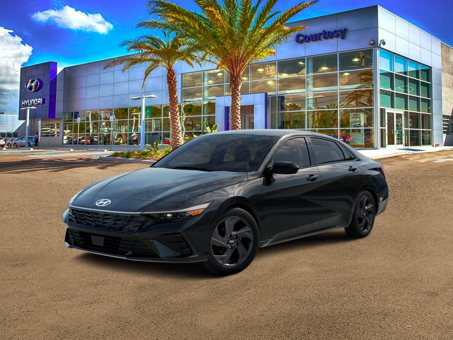 New 2026 Hyundai Elantra SEL Sport Plus Sedan