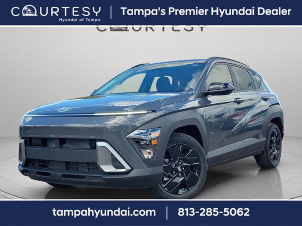 New 2026 Hyundai Kona SEL Sport FWD SUV