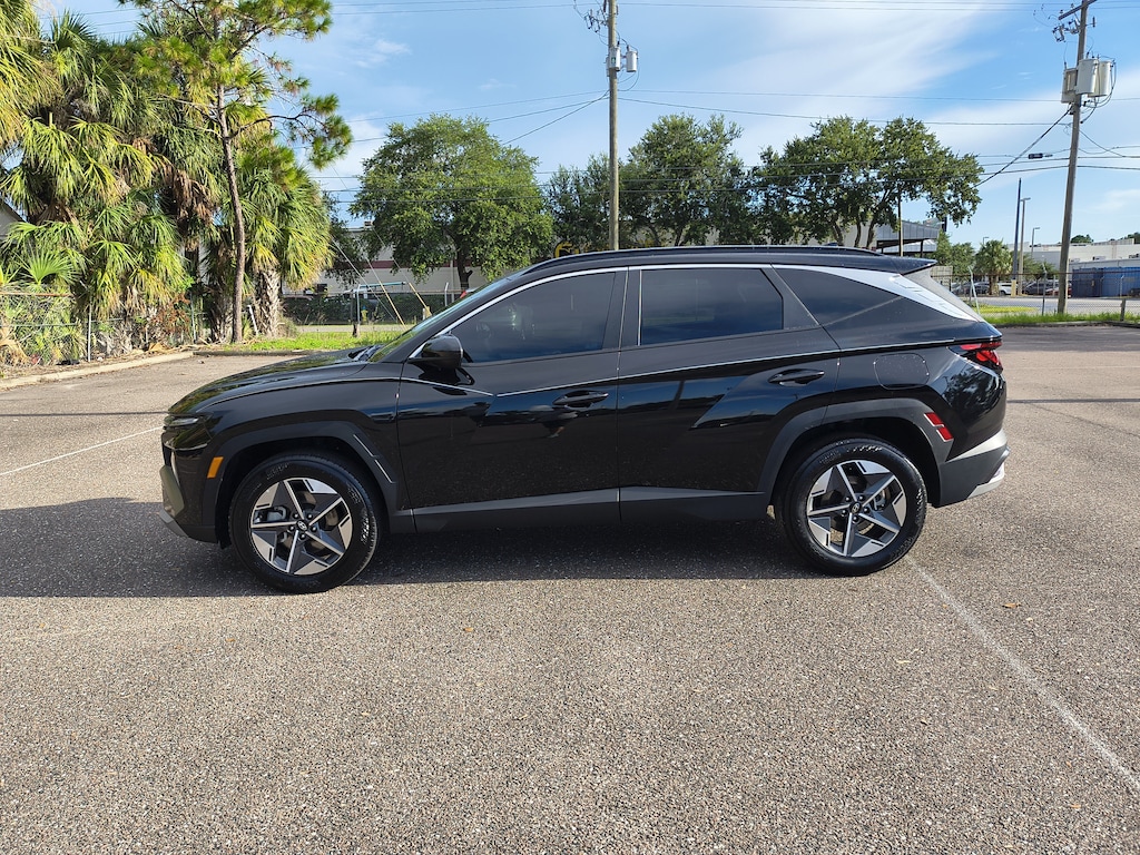 Certified 2025 Hyundai Tucson SEL SUV