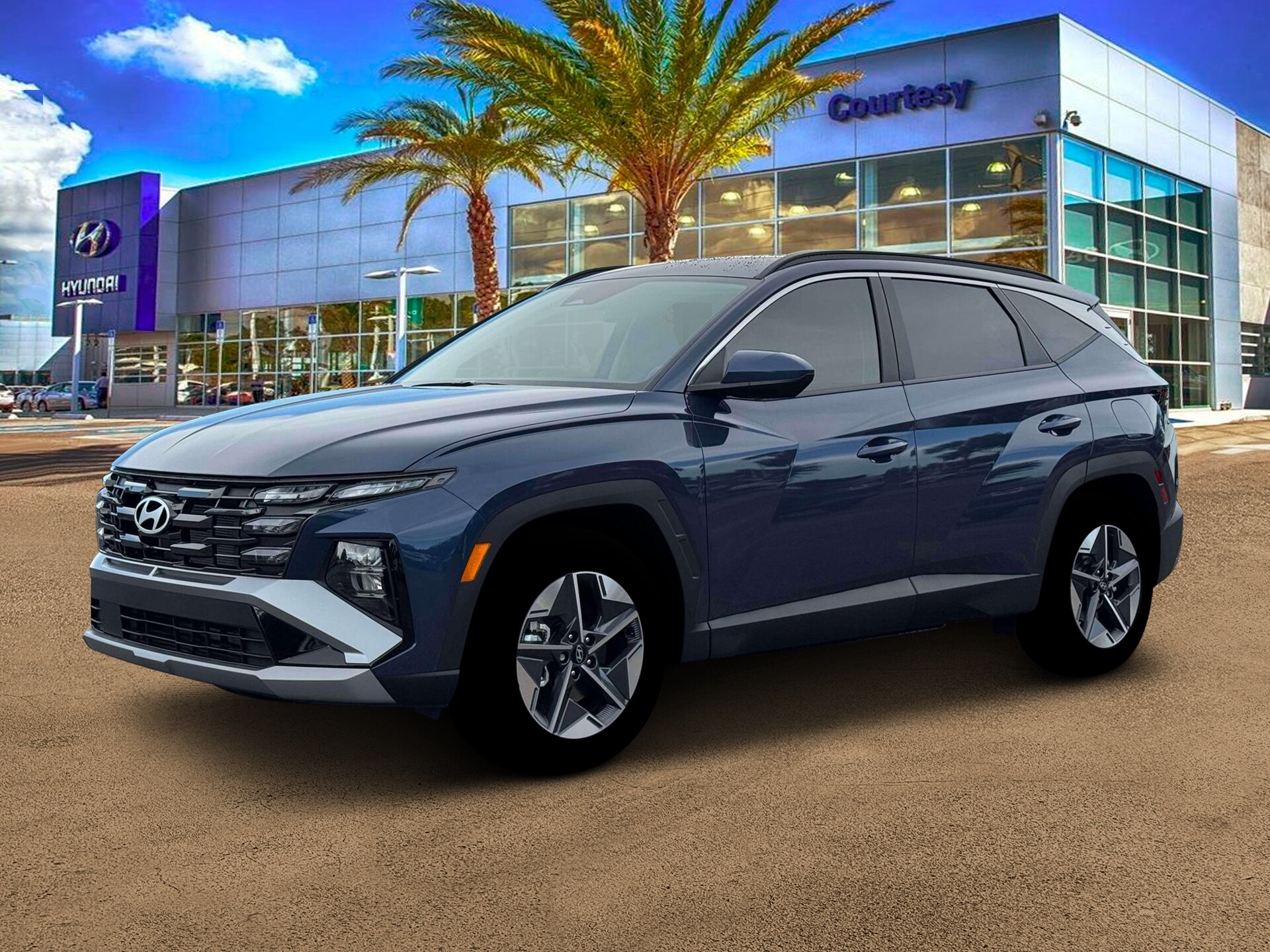 2026 Hyundai Tucson SEL photo 2