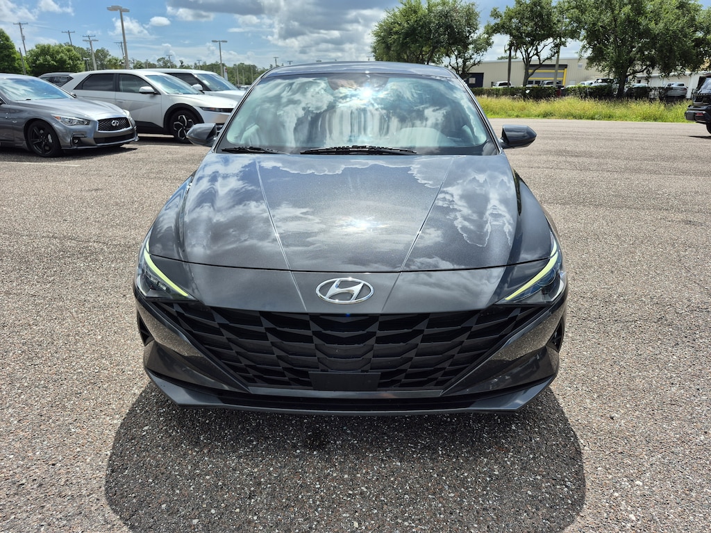Used 2023 Hyundai Elantra SEL Sedan