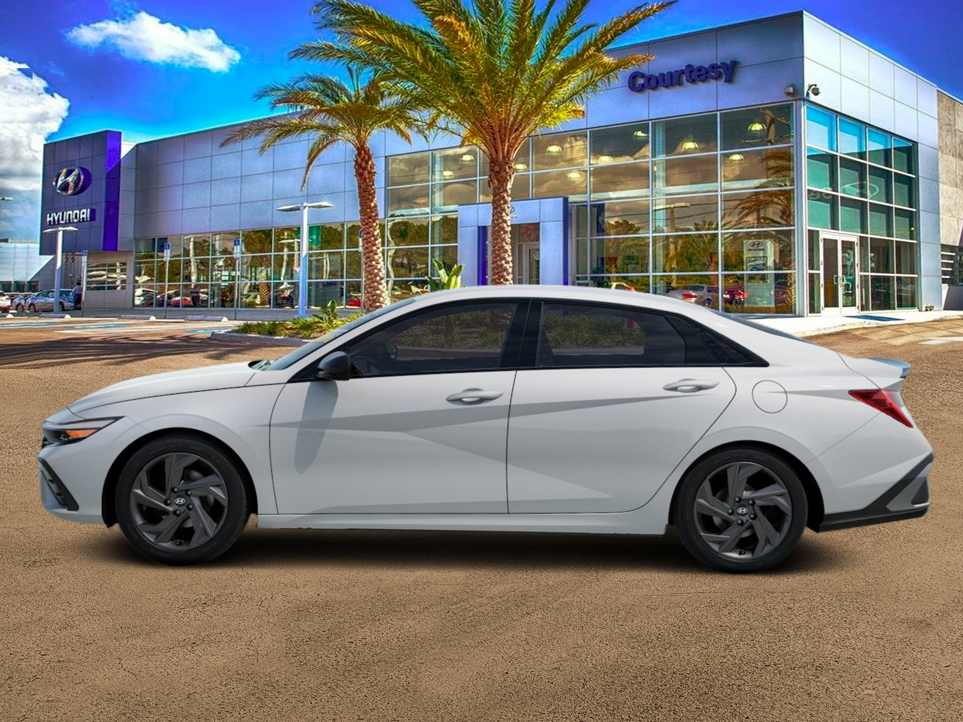 New 2026 Hyundai Elantra SEL Sport Plus Sedan