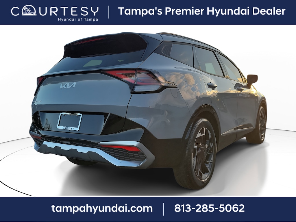 Used 2023 Kia Sportage SX-Prestige SUV