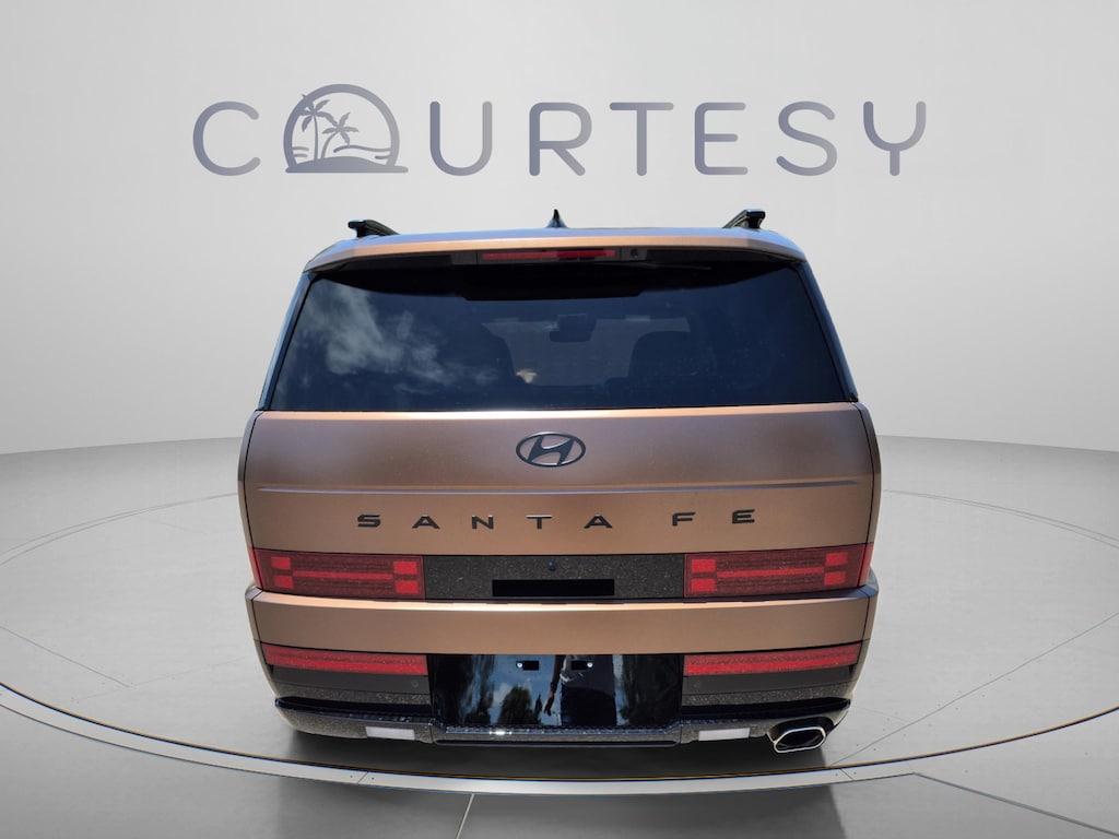 New 2026 Hyundai Santa Fe Calligraphy FWD SUV