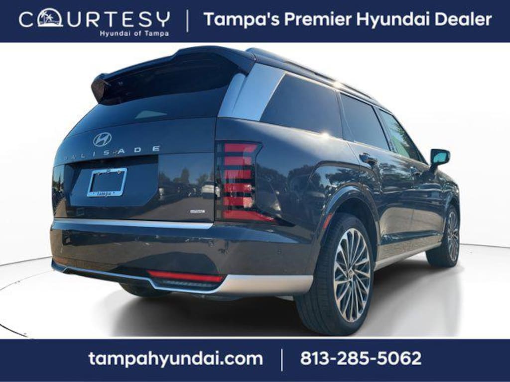 New 2026 Hyundai Palisade Calligraphy AWD SUV