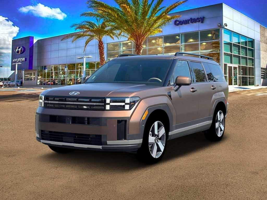 New 2026 Hyundai Santa Fe Limited FWD SUV