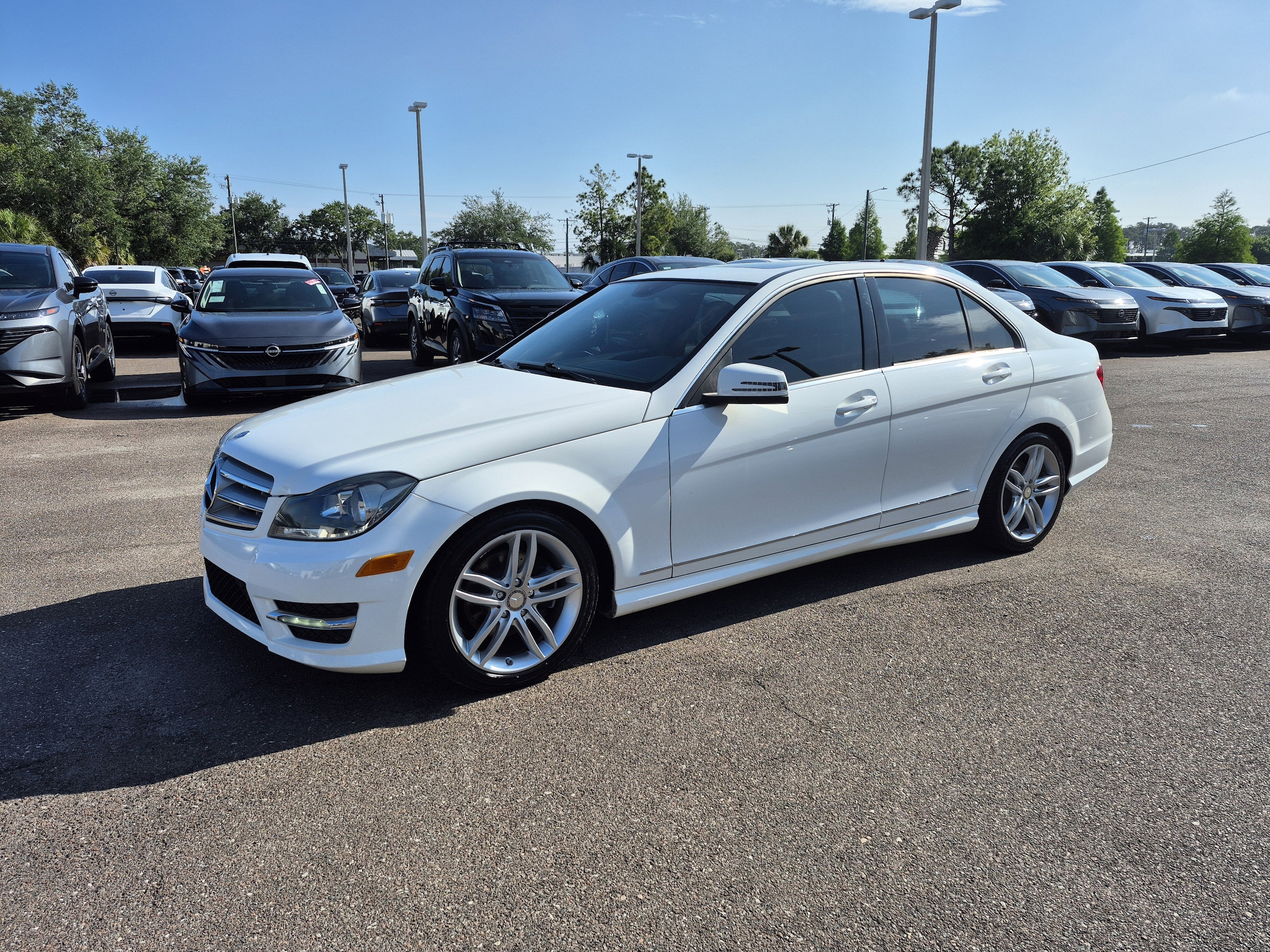 2013 Mercedes-Benz C-Class