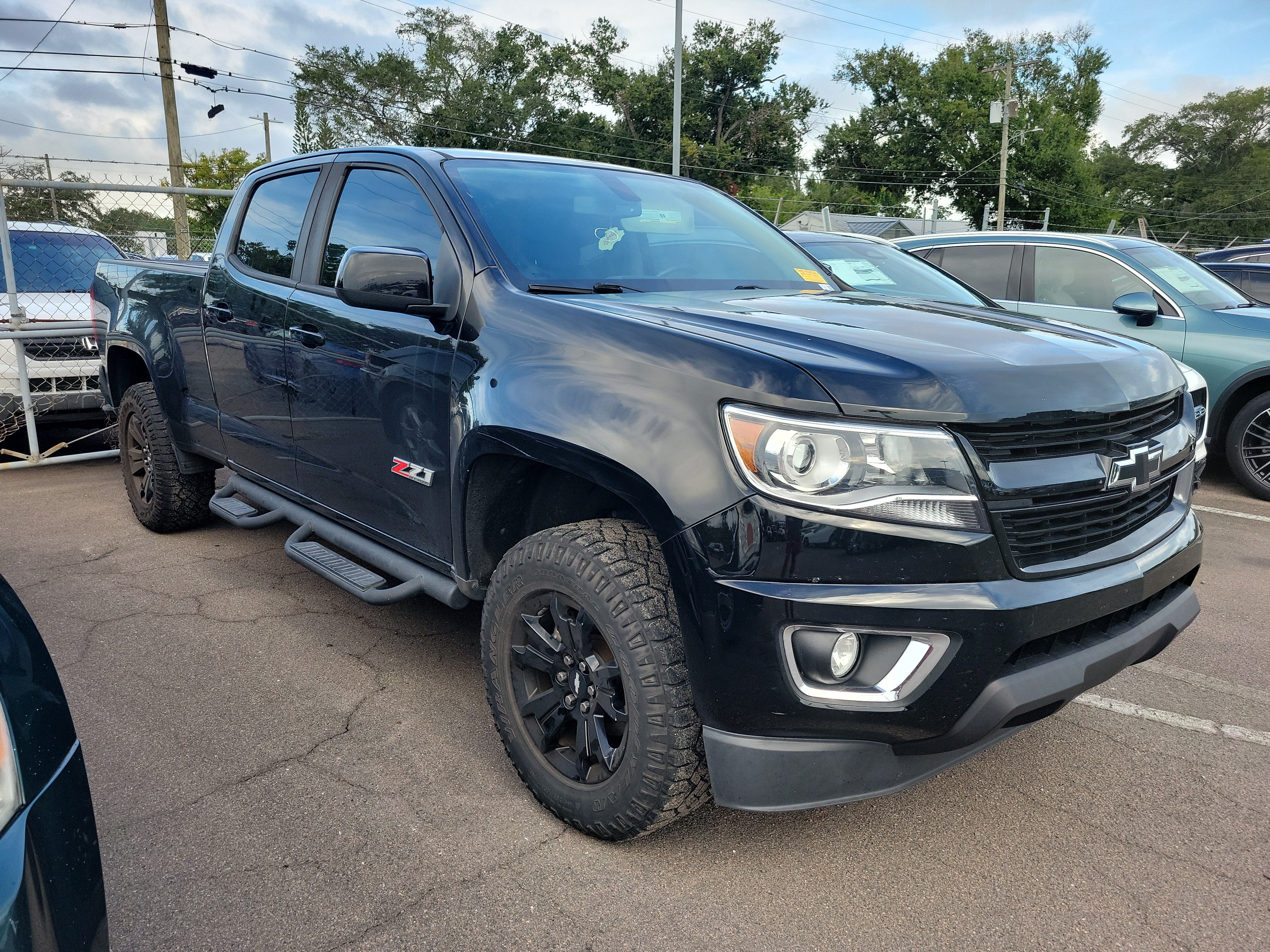 2020 Chevrolet Colorado Z71 Truck Crew Cab