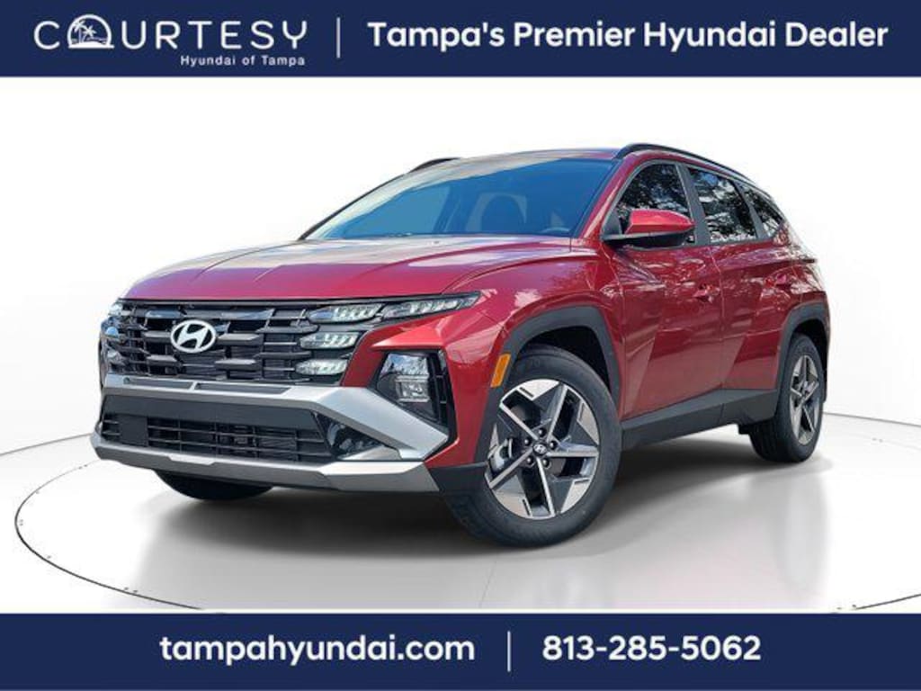 New 2026 Hyundai Tucson SEL FWD SUV