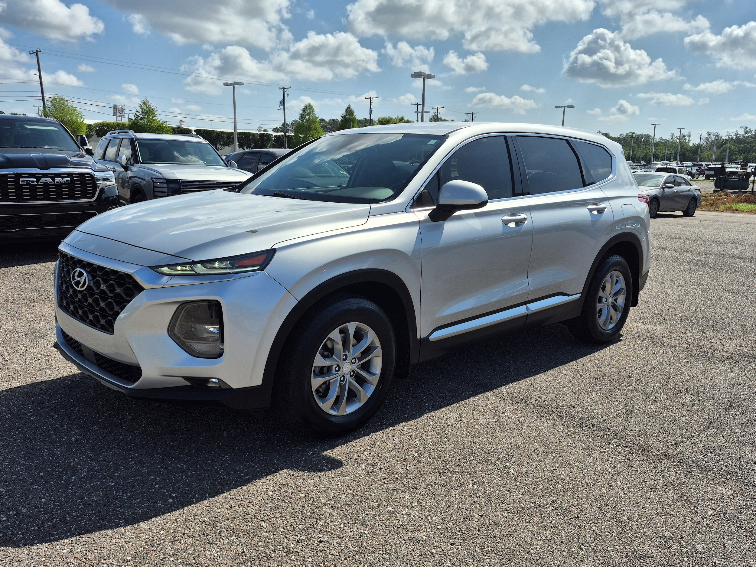 2019 Hyundai Santa Fe SEL