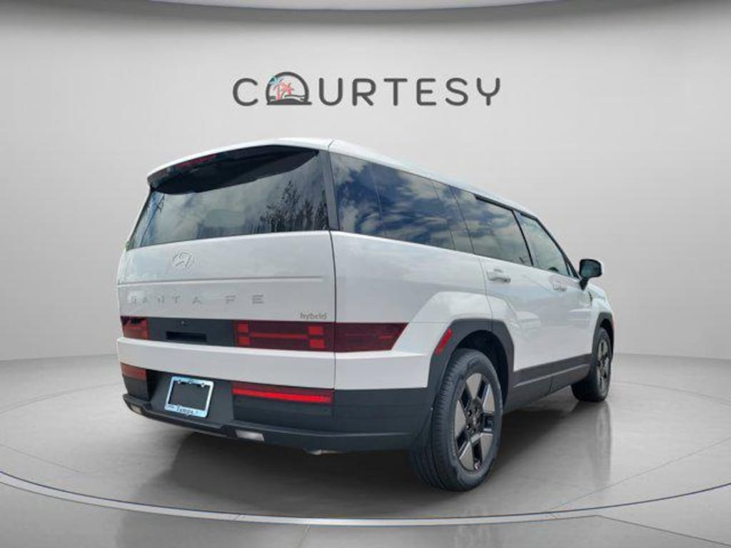 New 2026 Hyundai Santa Fe Hybrid SE SUV