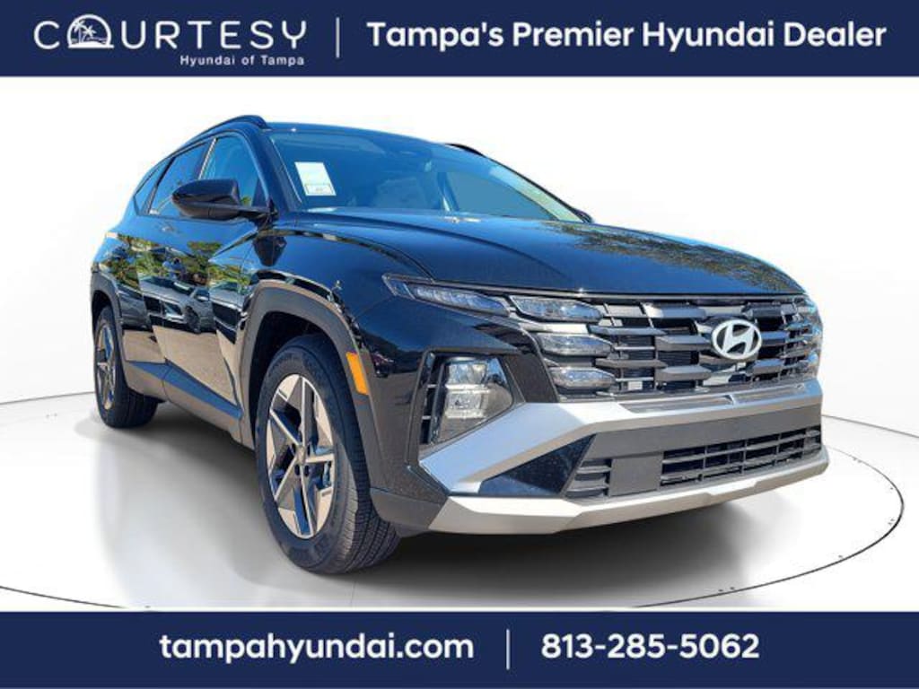 New 2026 Hyundai Tucson SEL FWD SUV