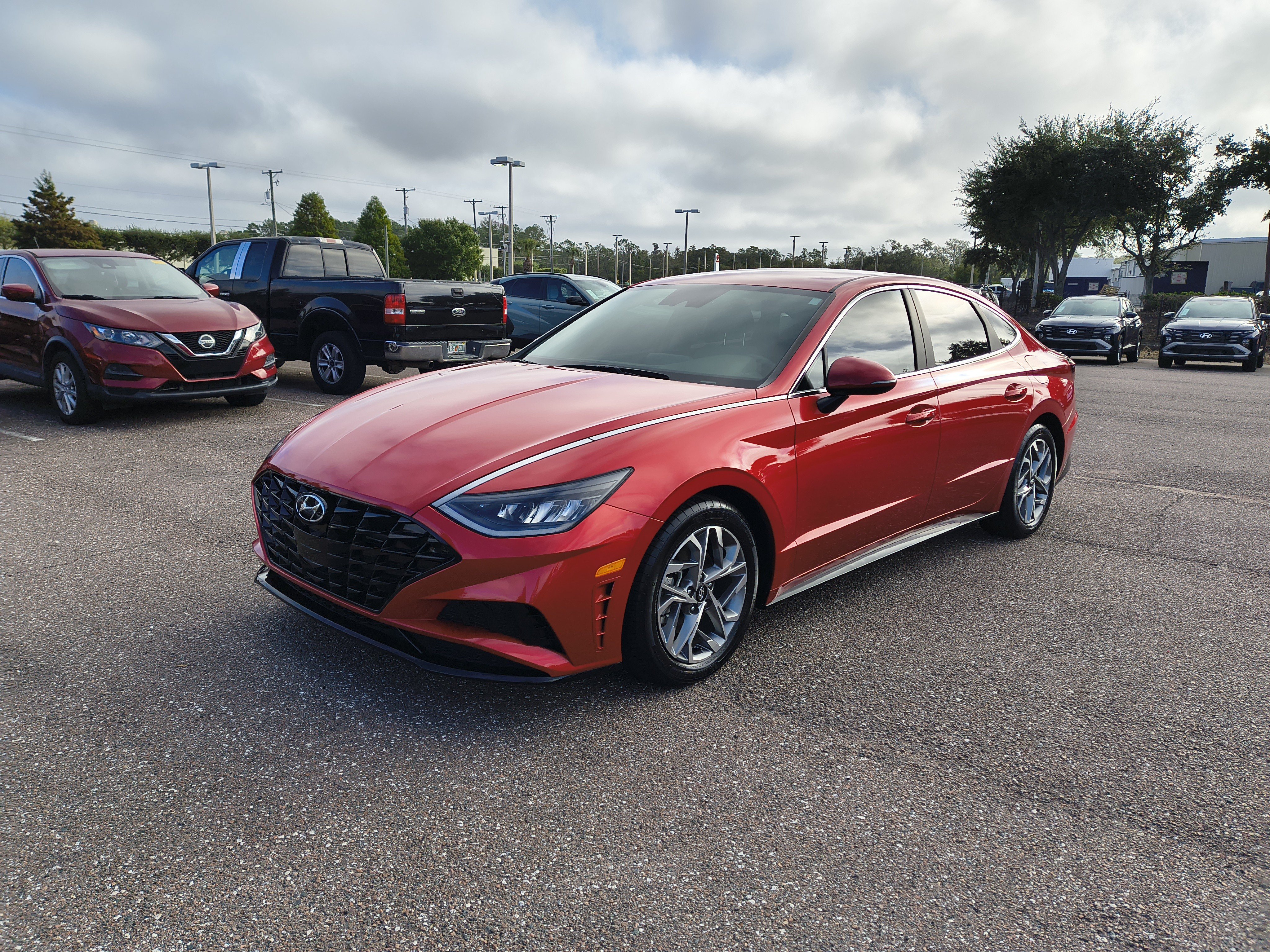 2021 Hyundai Sonata SEL Sedan