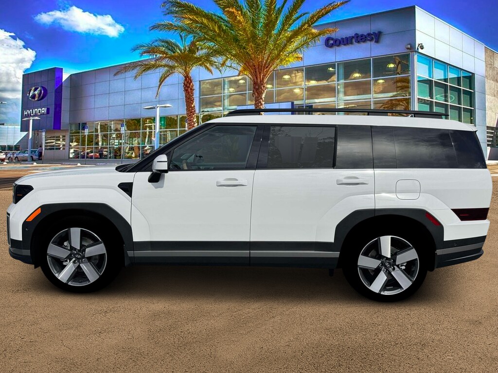 New 2026 Hyundai Santa Fe Limited FWD SUV