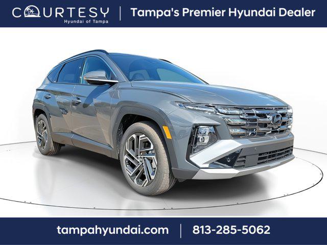2025 Hyundai Tucson Limited photo 2