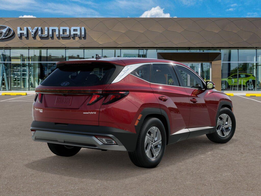 New 2026 Hyundai Tucson Hybrid Blue SUV