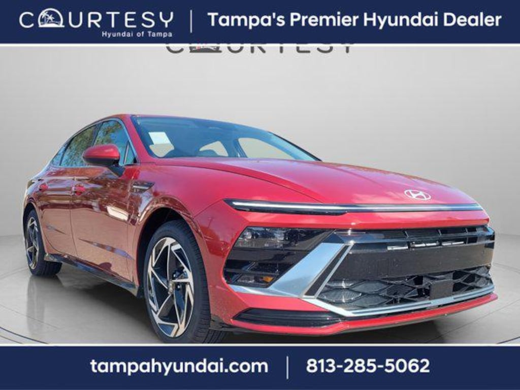 New 2026 Hyundai Sonata SEL Sport Sedan