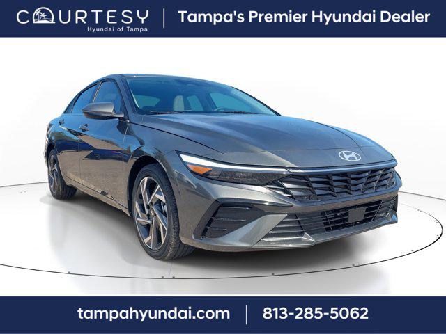 2026 Hyundai Elantra Limited photo 2