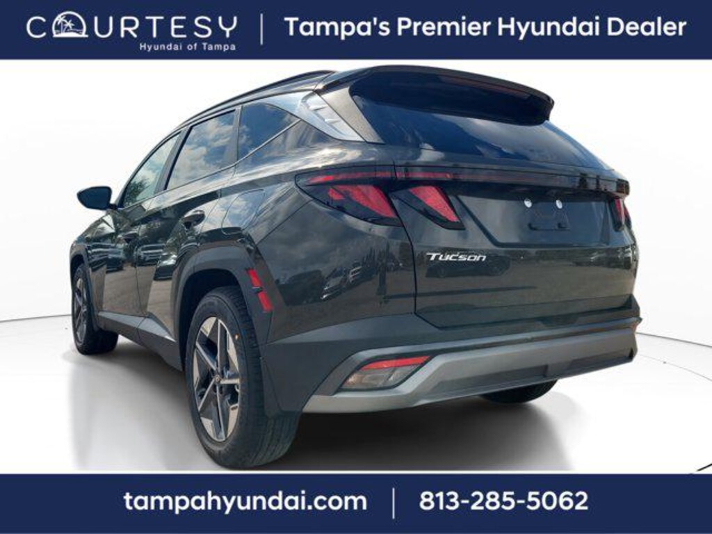 New 2026 Hyundai Tucson SEL FWD SUV