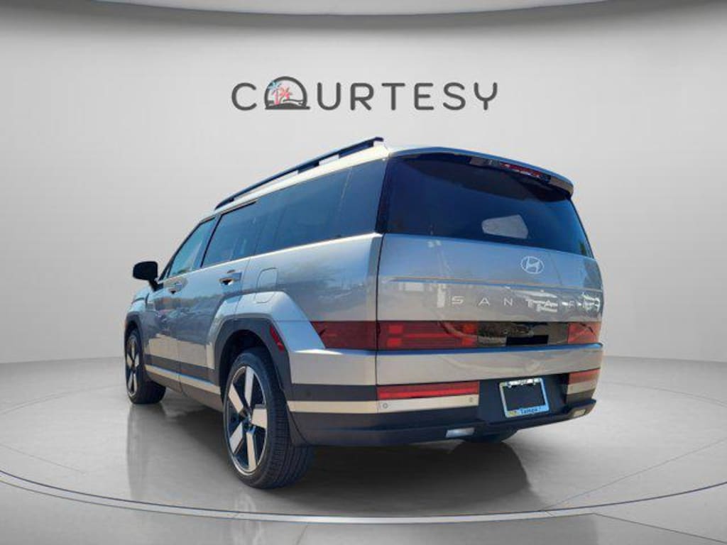 New 2026 Hyundai Santa Fe Hybrid Limited SUV