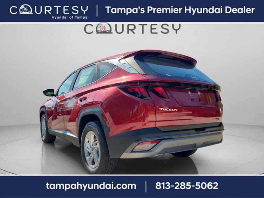 New 2026 Hyundai Tucson SE FWD SUV