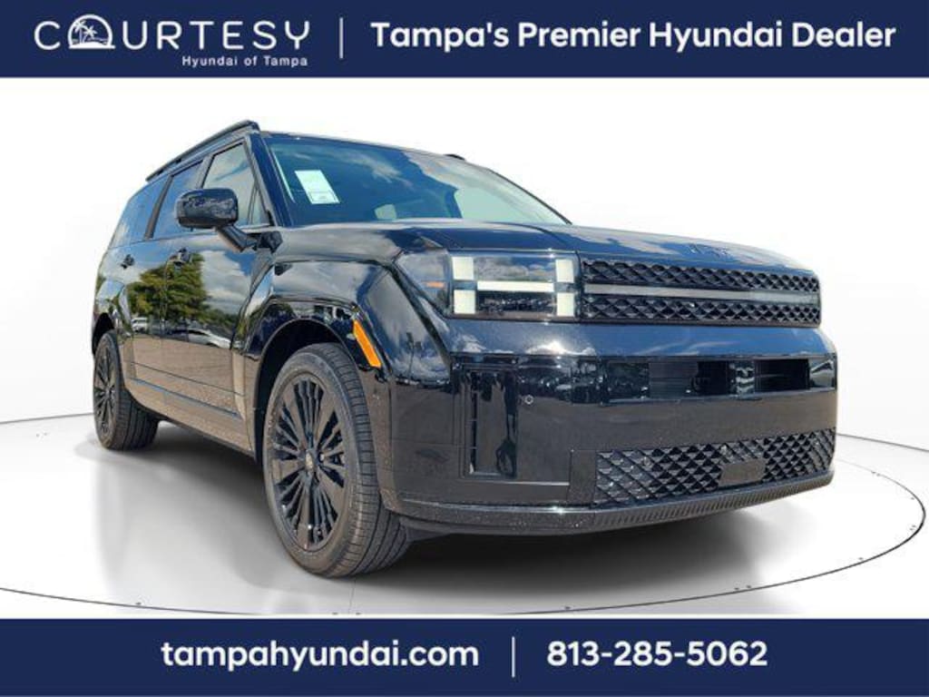 New 2026 Hyundai Santa Fe Hybrid Calligraphy SUV