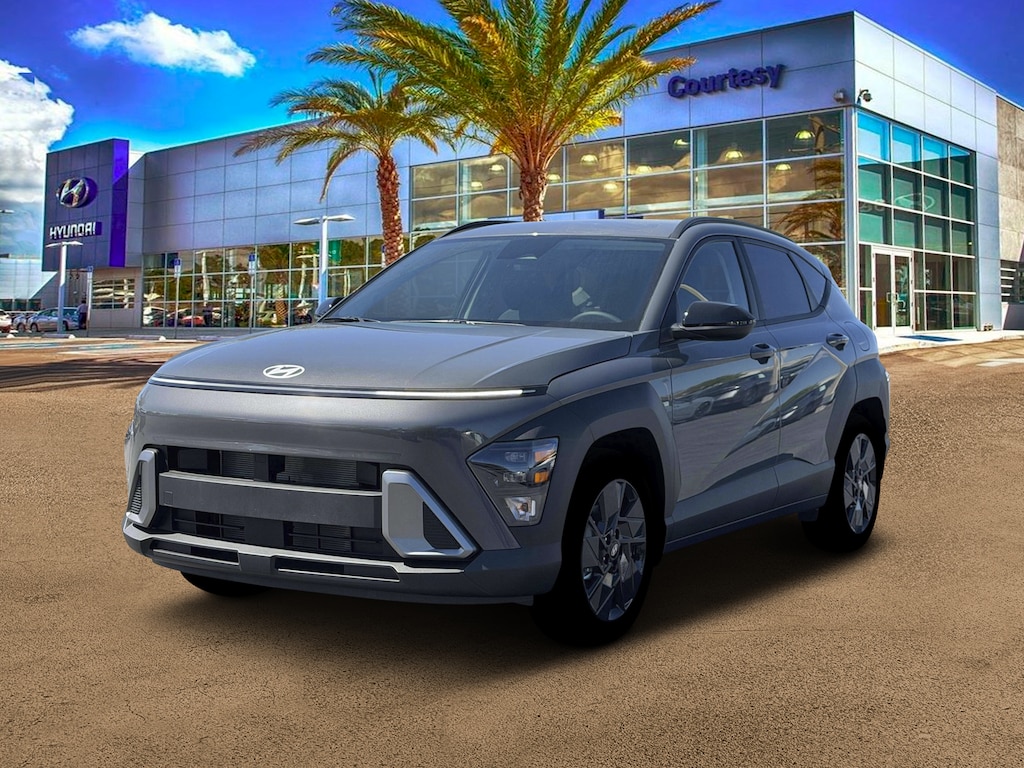 New 2026 Hyundai Kona SEL Sport FWD SUV