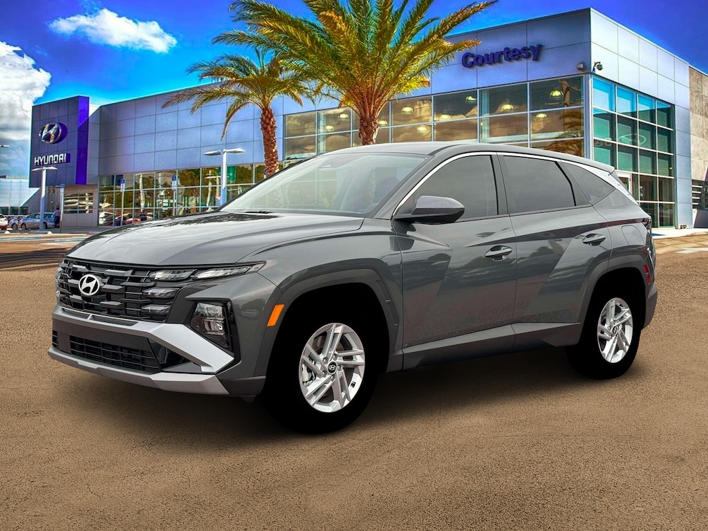 New 2026 Hyundai Tucson SE FWD SUV