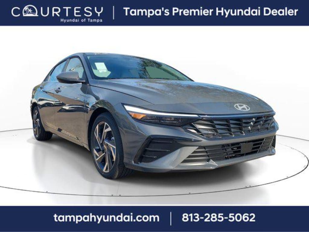 New 2026 Hyundai Elantra Limited Sedan