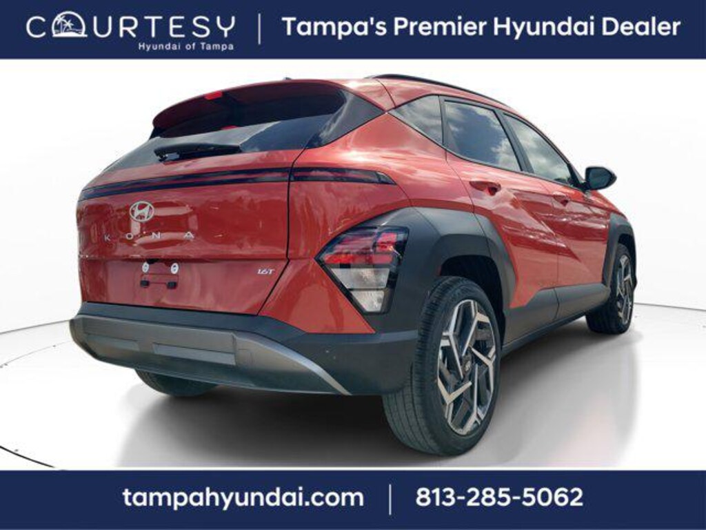 New 2026 Hyundai Kona SEL Premium FWD SUV