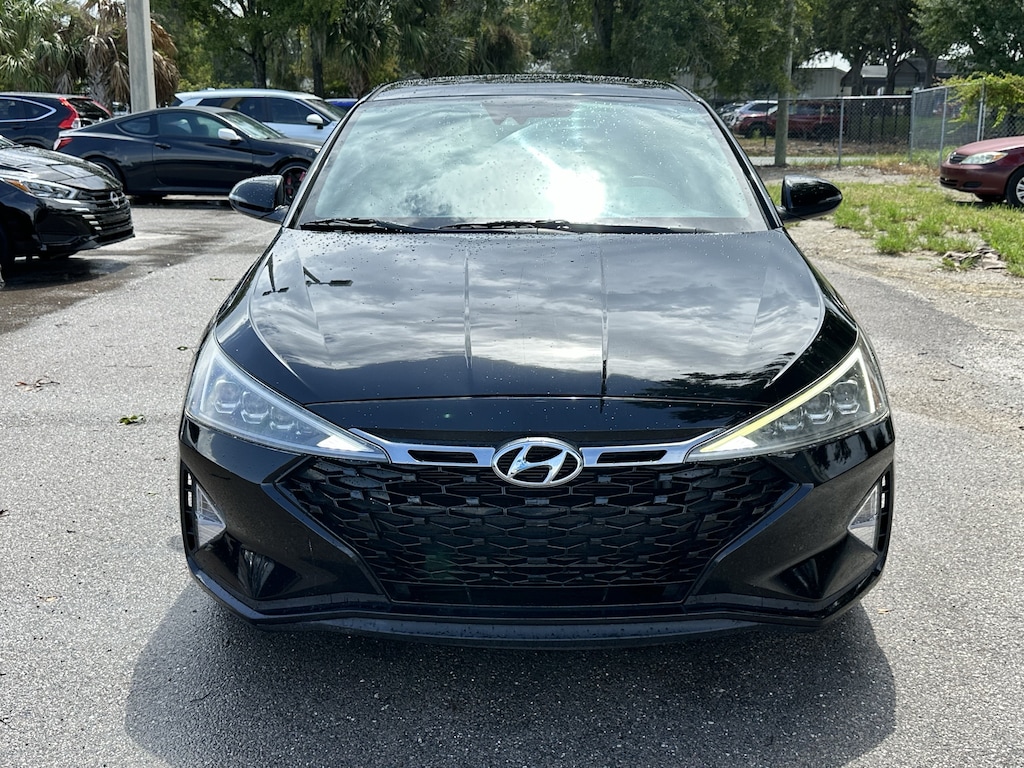 Used 2020 Hyundai Elantra Sport Sedan